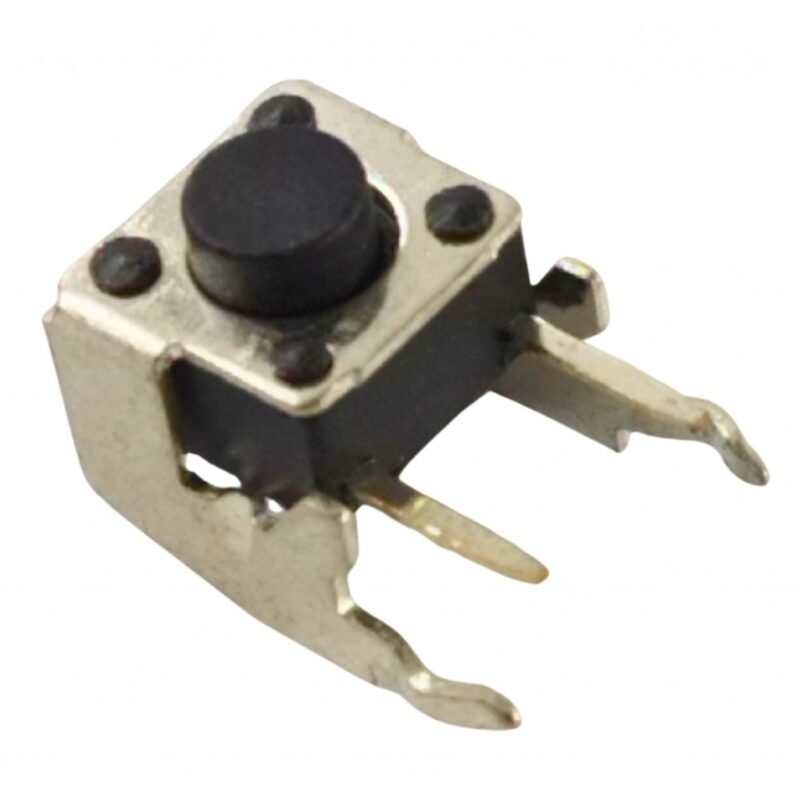 Pulsador Tact Switch Vertical 3,8 mm