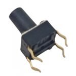 Pulsador Tact Switch KFC-A06 6x6x9,5 mm (Pack) - Imagen 2