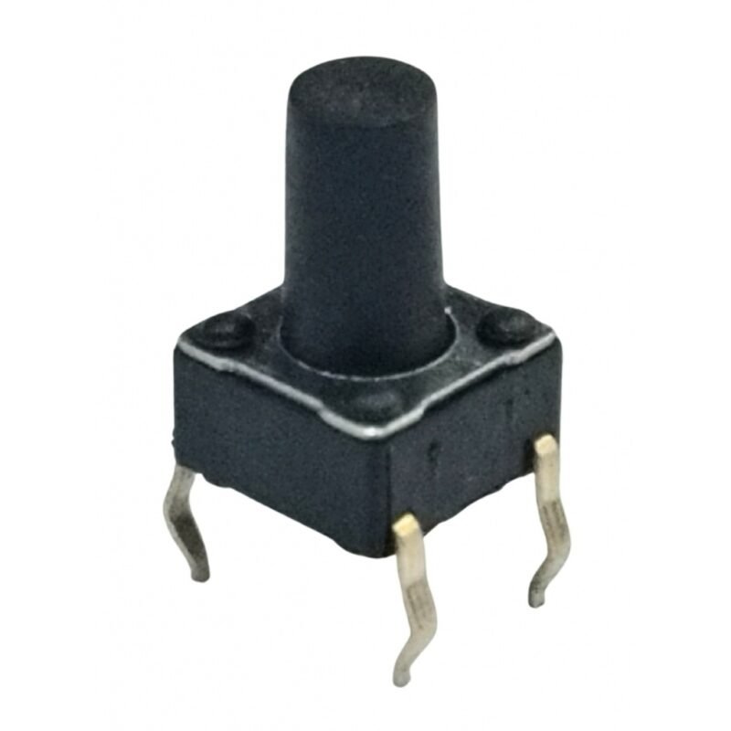 Pulsador Tact Switch KFC-A06 6x6x9,5 mm