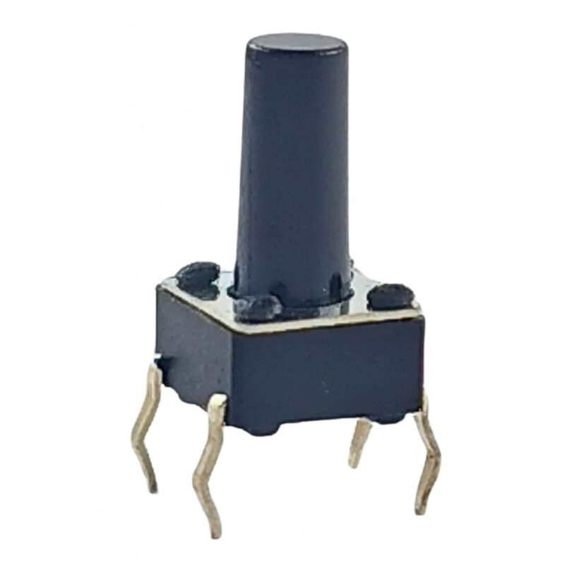Pulsador Tact Switch KFC-A06 6x6x11 mm