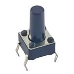Pulsador Tact Switch KFC-A06 6x6x11 mm - Imagen 2