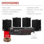 Kit NOVIK NEO Completo de Instalación para Sistema de Música Funcional - Imagen 6