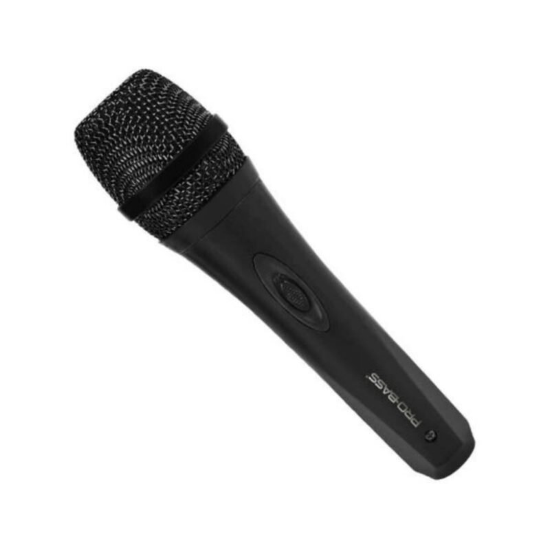 Micrófono Dinamico de Mano Pro Bass
