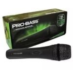 Micrófono Dinamico de Mano Pro Bass - Imagen 3
