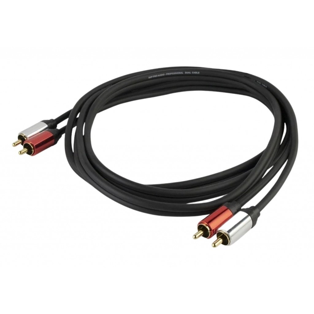 productos34_719873.jpg Cable SKP de 2 Rca a 2 Rca Profesional 1.8M - Imagen 1