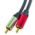 Cable SKP de 2 Rca a 2 Rca Profesional 1.8M - Imagen 2