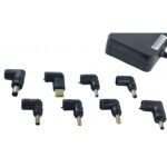 Cargador Notebook 15 a 20V 4A - 65W - Imagen 3