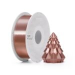 Filamento BAMBU LAB para Impresoras 3D Pla Silk+ Rose Gold