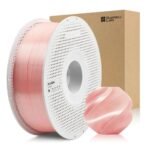 Filamento BAMBU LAB para Impresoras 3D Pla Silk+ Pink