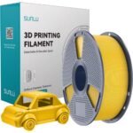 Filamento SUNLU para Impresoras 3D Petg Vivid Yellow - Imagen 3