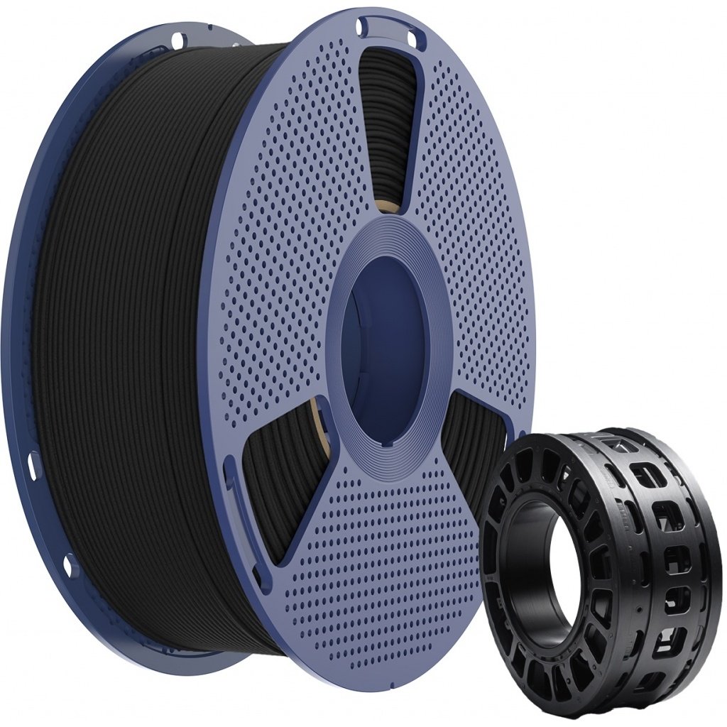productos34_719928.jpg Filamento SUNLU para Impresoras 3D PLA Carbon Fiber Black - Imagen 1