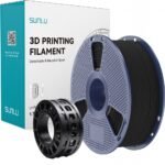 Filamento SUNLU para Impresoras 3D PLA Carbon Fiber Black - Imagen 3