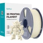 Filamento SUNLU para Impresoras 3D Pla+ 2.0 Bone White - Imagen 3
