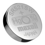 Pila Botón MAXELL SR521SW 1,55V