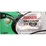 Pila Botón MAXELL SR521SW 1,55V - Imagen 2