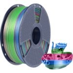 Filamento SUNLU para Impresora 3D Silk Pla+ Rainbow 06