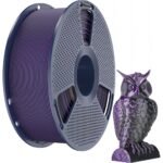 Filamento SUNLU para Impresora 3D Silk Pla+ Dual Black Purple