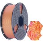 Filamento SUNLU para Impresora 3D Silk Pla+ Dual Pink Gold