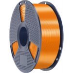 Filamento SUNLU para Impresora 3D Silk Pla+ Orange - Imagen 3