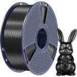 Filamento SUNLU para Impresora 3D Silk Pla+ - Negro