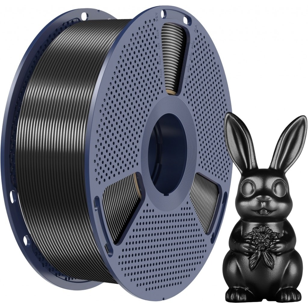 productos34_720028.jpg Filamento SUNLU para Impresora 3D Silk Pla+ - Negro - Imagen 1