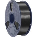 Filamento SUNLU para Impresora 3D Silk Pla+ - Negro - Imagen 3