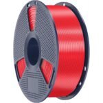 Filamento SUNLU para Impresora 3D Silk Pla+ - Rojo - Imagen 3