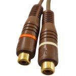 Cable BK Adaptador de Audio 2 Jack RCA a Plug RCA - Imagen 2