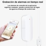 Sensor de Agua WiFi TUYA SMART HOME - Imagen 3