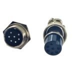 Conector GX16 7PIN Macho / Hembra Panel Chassis