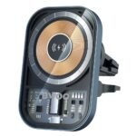 Cargador de Auto BWOO 15W Transparent Magnetic Wireless