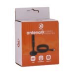 Antena de Interior GOLDTECH para Television Digital Magnética 2m de cable - Imagen 3