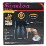 Cafetera SILVER LOVE Turca 450 Ml - 500W - Imagen 4